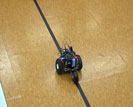 Speedbot en la prueba de velocistas