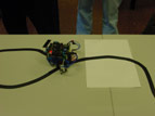 Microbot rastreador