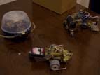 Robots rastreadores y de laberinto